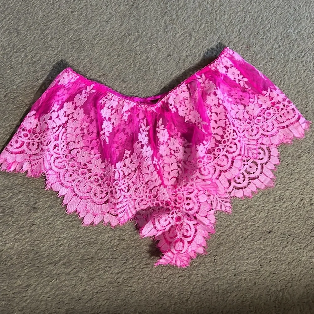 Victoria’s Secret lace shorts